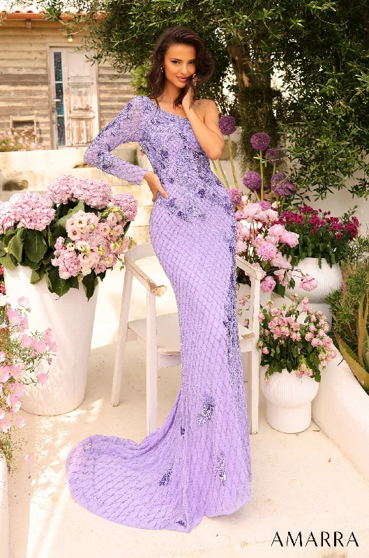 Wedding guest dresses for summer weddings -Applique Long Sleeve Mermaid Dress by Amarra 94027 Wedding guest dresses for summer weddings -Applique Long Sleeve Mermaid Dress by Amarra 94027