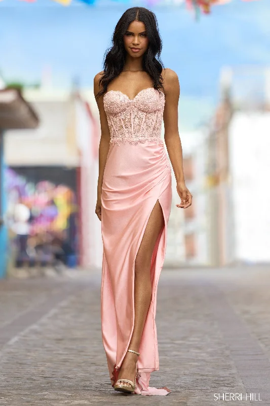 formal dresses for maternity with stretchy waistbands --55334