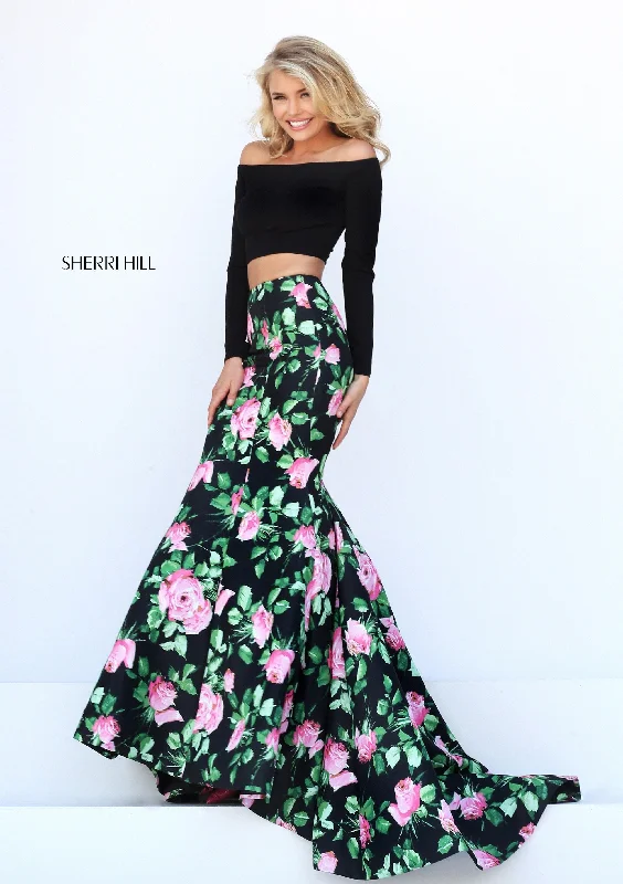 Unique two piece skirt sets for creative looks- -50423