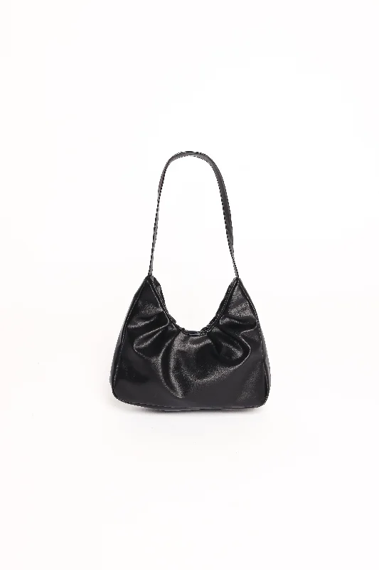 Sophisticated wedding guest dresses for formal ceremonies -Samara Handbag - Black
