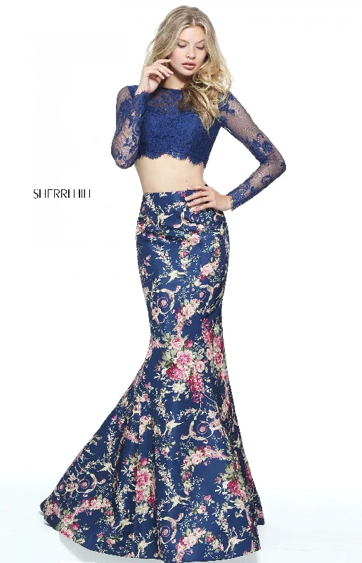 Two piece skirt sets for wedding guests- -51064