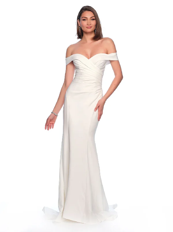 Wedding guest dresses for an upscale wedding with high fashion -Wedding Dress by Dave and Johnny 12088 Wedding guest dresses for an upscale wedding with high fashion -Wedding Dress by Dave and Johnny 12088