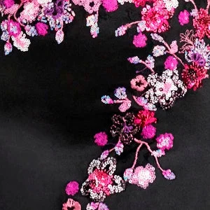 Black/Fuchsia