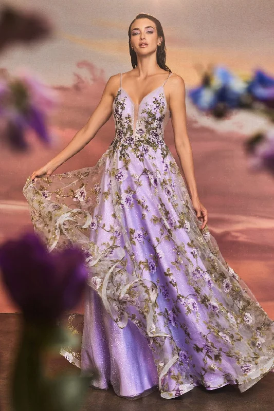 formal dresses for holiday balls with metallic accents --Andrea and Leo A1135 Dress formal dresses for holiday balls with metallic accents --Andrea and Leo A1135 Dress