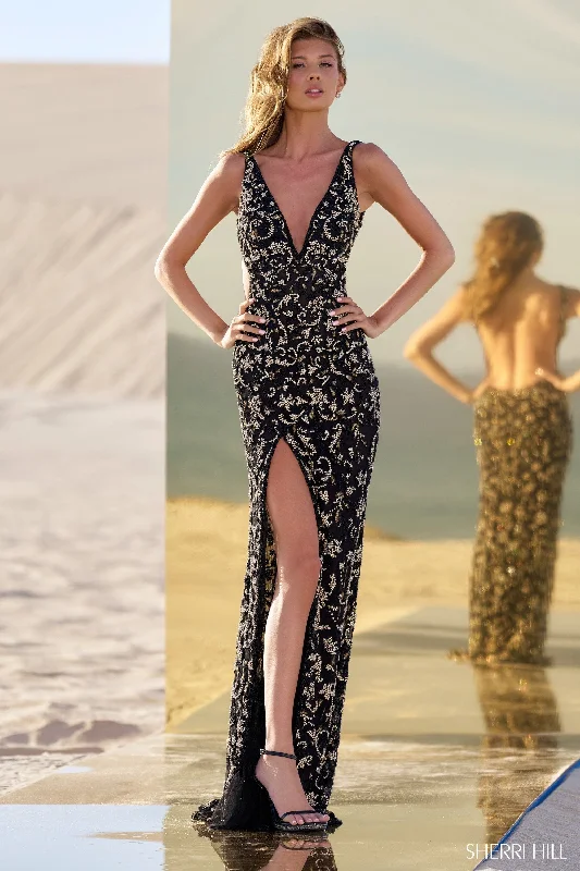 formal dresses for office parties with knee-length cuts --56671