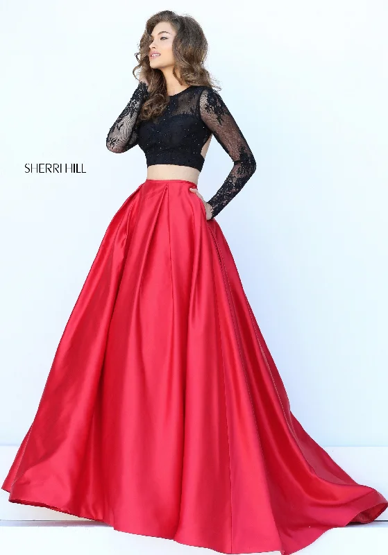 black/red