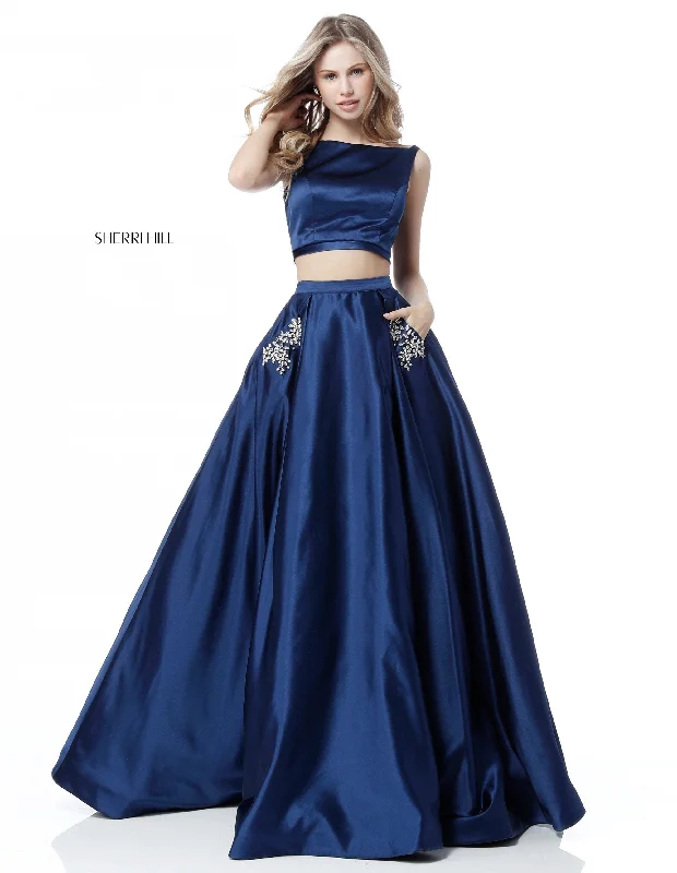 Stylish two piece skirt sets for plus-sized women- -51673