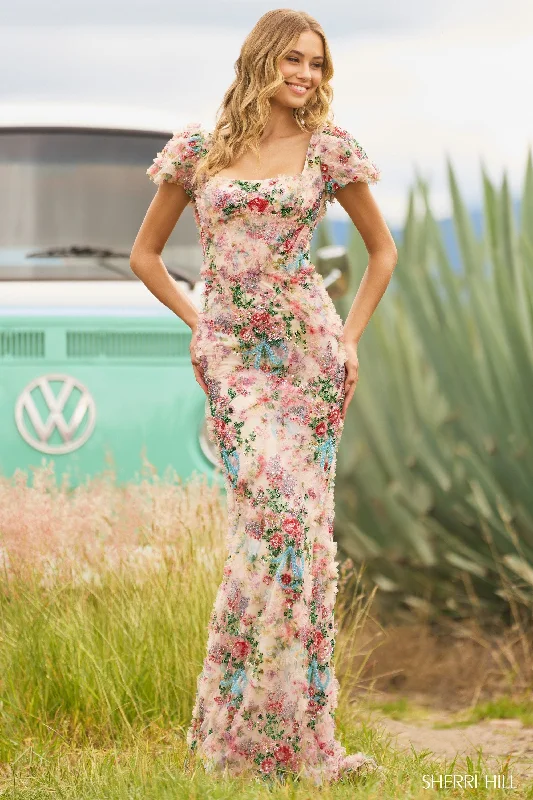 bridesmaid dresses with side slits for movement ease --55617