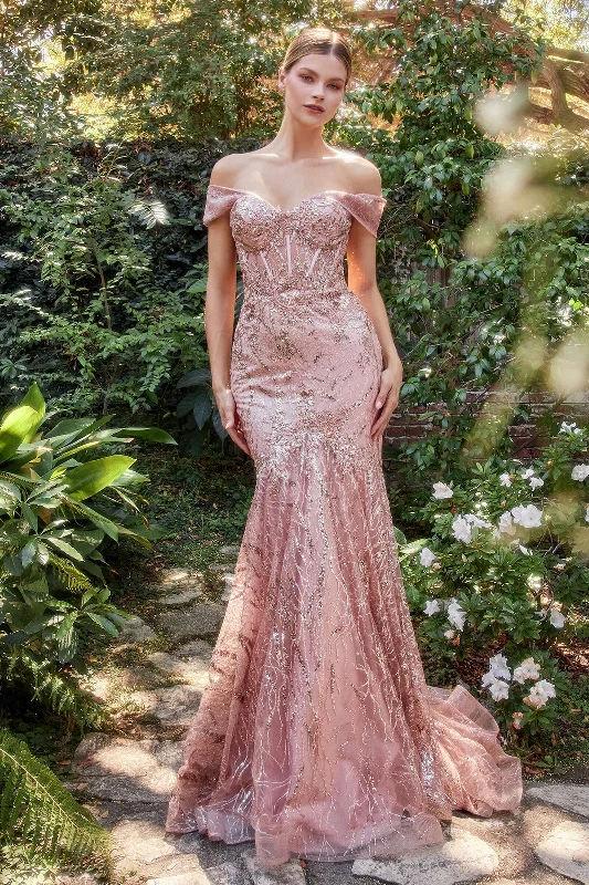formal dresses with adjustable waist ties for comfort --Andrea and Leo A1107 Dress