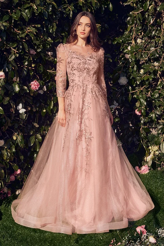 Wedding guest dresses with ruffles for a playful look -Andrea and Leo A1352 Dress