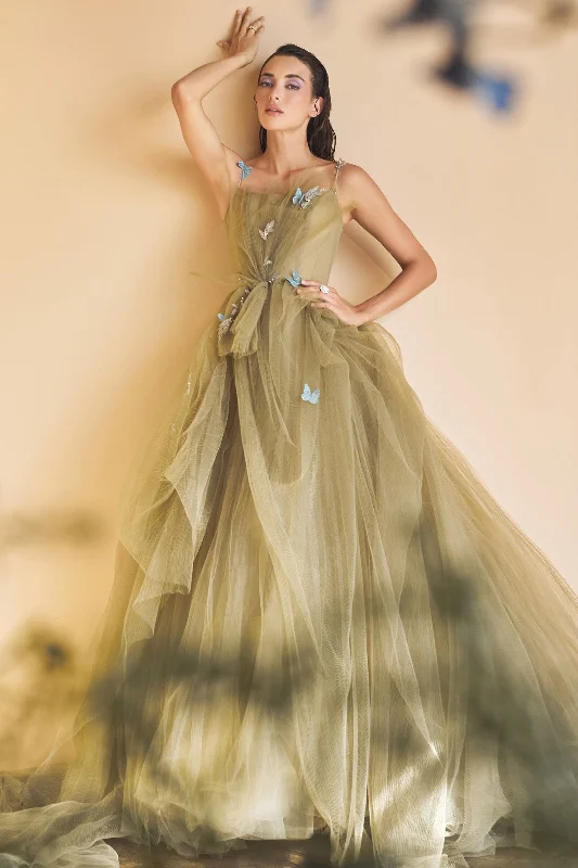 Affordable and stylish wedding guest dresses for fall -Andrea and Leo A1113 Dress