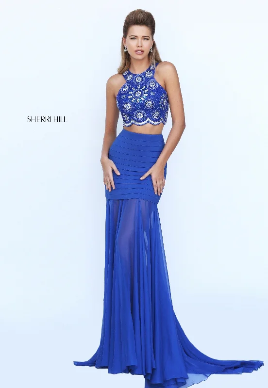 Comfortable two piece skirt sets for vacation- -50345