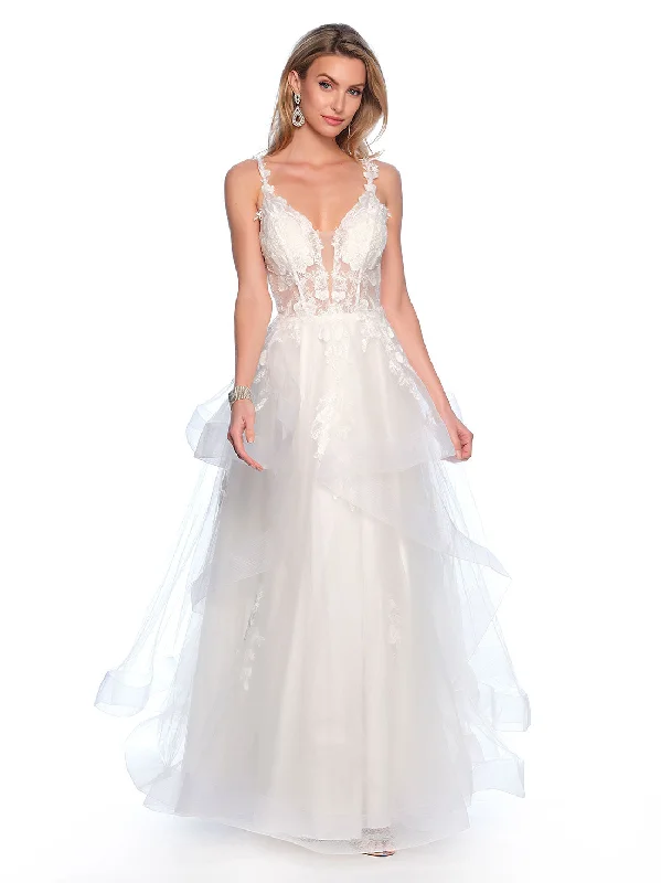 Boho wedding guest dresses for a laid-back vibe -Wedding Dress by Dave and Johnny 11986 Boho wedding guest dresses for a laid-back vibe -Wedding Dress by Dave and Johnny 11986