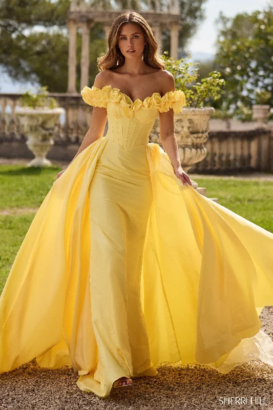 formal dresses for post-surgery patients with easy closures --57200