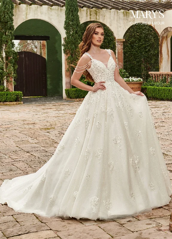 Trendy dress designs for cocktail receptions -Cold Shoulder Wedding Dress by Mary's Bridal MB4115 Trendy dress designs for cocktail receptions -Cold Shoulder Wedding Dress by Mary's Bridal MB4115