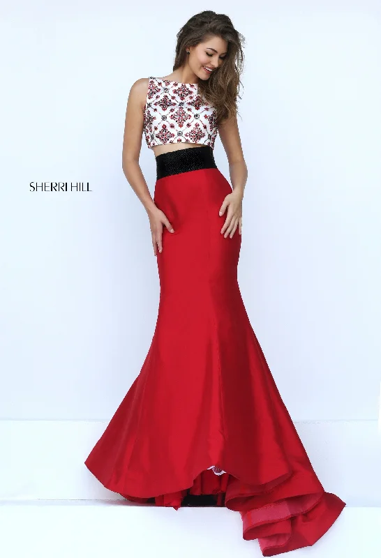 ivory/red