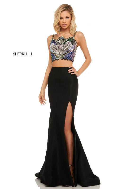 How to pair two piece skirt sets with jackets- -52466