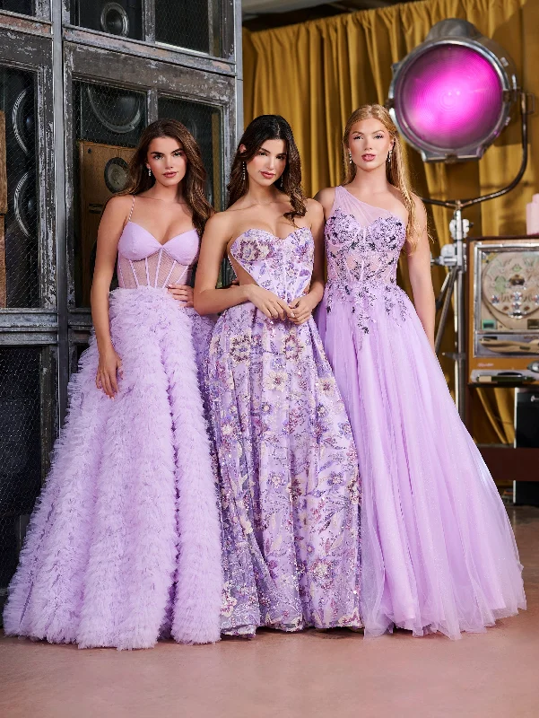 formal dresses for plus size women with A-line skirts --Sleeveless A-line Ruffled Gown by Tiffany Designs 16156 formal dresses for plus size women with A-line skirts --Sleeveless A-line Ruffled Gown by Tiffany Designs 16156