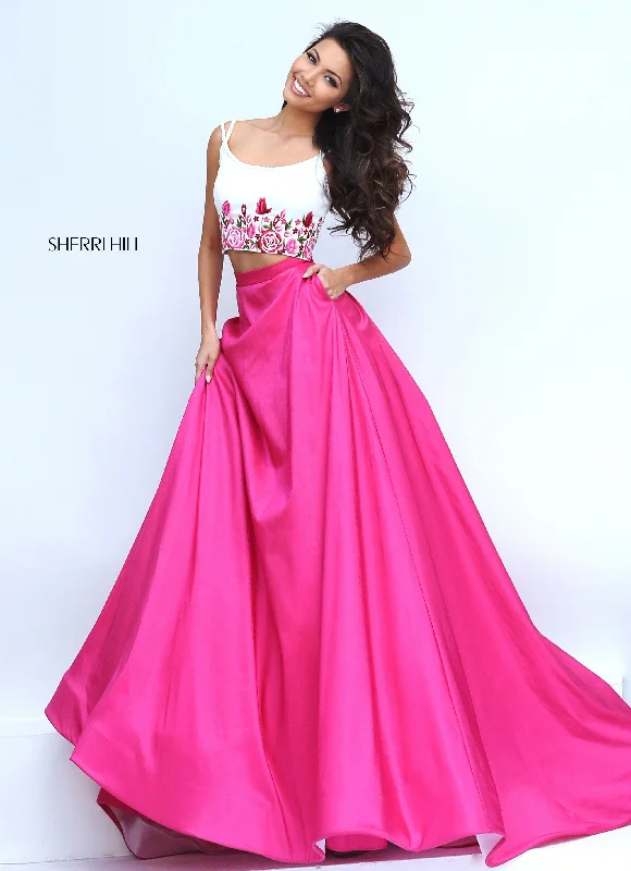 Two piece skirt sets with matching tops- -50139