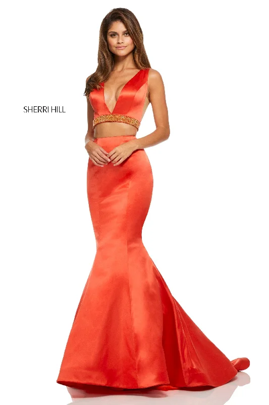 Unique two piece skirt sets for creative looks- -52762