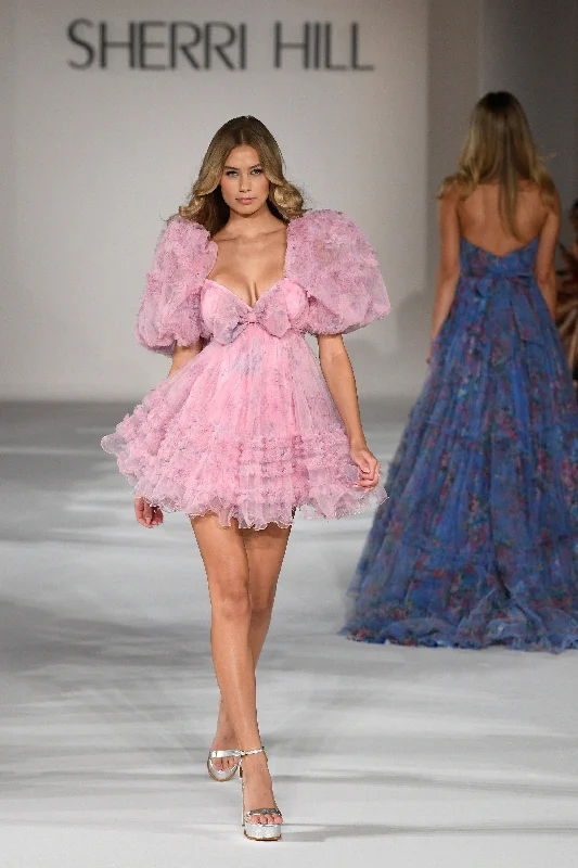 light pink print