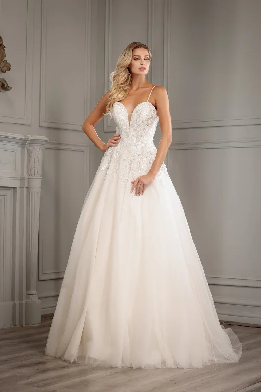 Wedding guest dresses for chilly evening weddings -Beaded Sleeveless Bridal Gown by Abby Lane 97177 Wedding guest dresses for chilly evening weddings -Beaded Sleeveless Bridal Gown by Abby Lane 97177