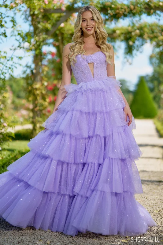 formal dresses for prom with sweetheart necklines --56884
