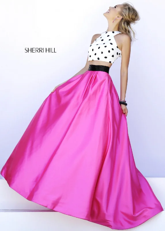 ivory/black/fuchsia