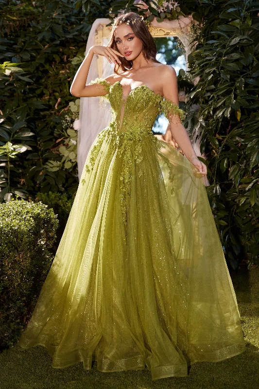 cocktail dresses with sequin skirts for party nights --Andrea and Leo A1237 Dress