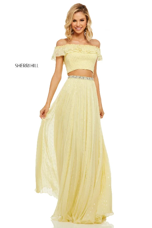 Casual two piece skirt sets with sneakers- -52800
