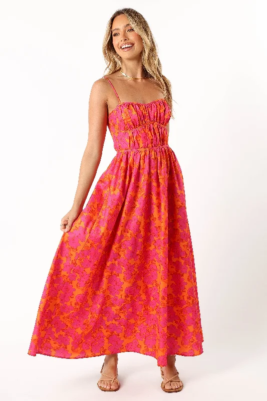 Vintage-inspired spring dresses for a retro vibe -Kelani A-Line Midi Dress - Ambrosia Vintage-inspired spring dresses for a retro vibe -Kelani A-Line Midi Dress - Ambrosia