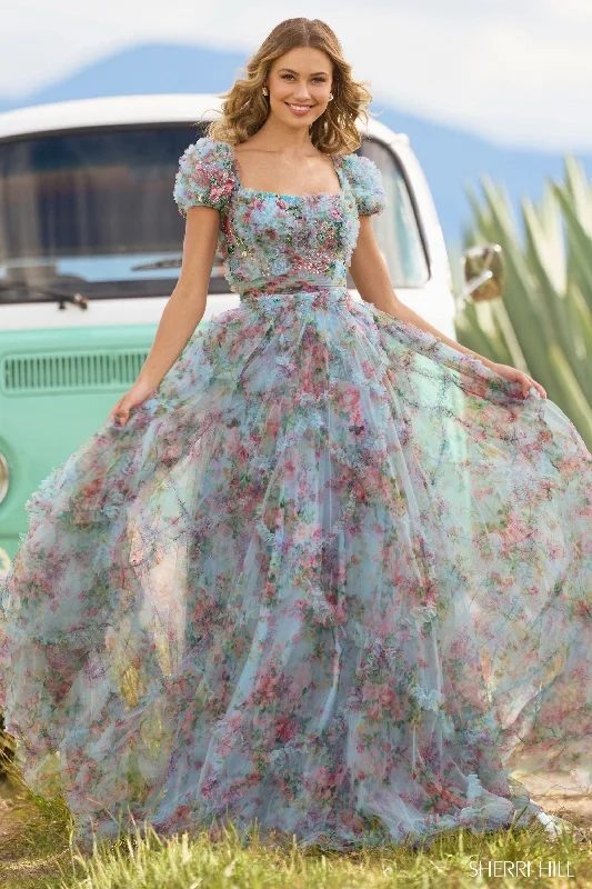 Chic graduation dresses with delicate lace details -55560