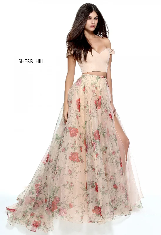 Two piece skirt sets for weddings- -51214