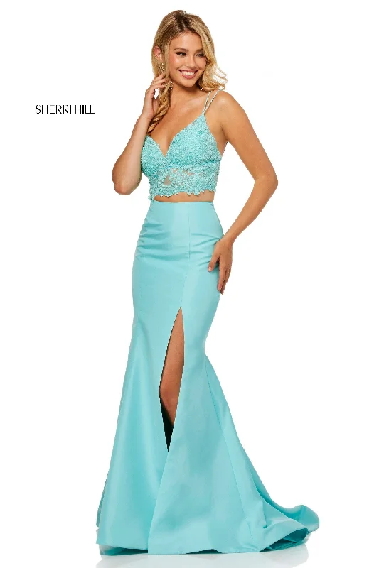 How to choose a two piece skirt set for your height- -52493