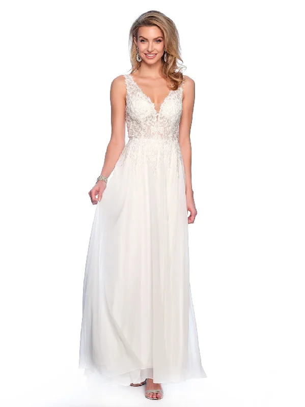 Soft pastel wedding guest dresses for a dreamy look -Wedding Dress by Dave and Johnny 11952 Soft pastel wedding guest dresses for a dreamy look -Wedding Dress by Dave and Johnny 11952