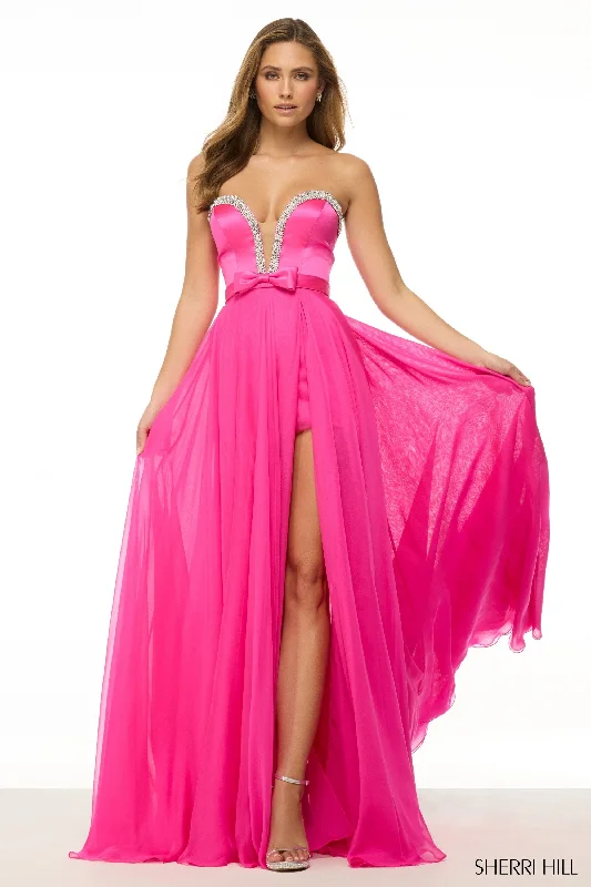 formal dresses for maternity with stretchy waistbands --57029