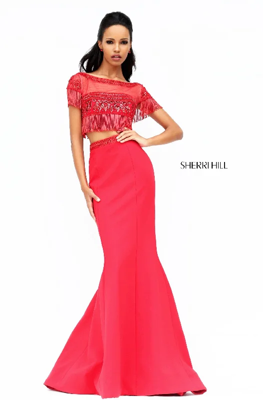Two piece skirt sets for casual beach days- -50539