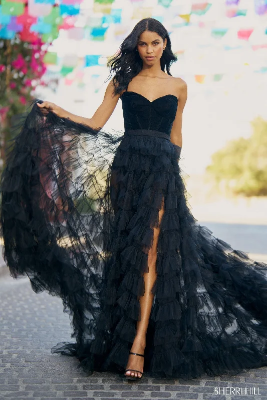 Graduation dresses for ceremonies with a vintage touch -55942