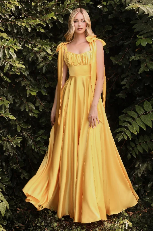 cocktail dresses with chiffon overlays for softness --Sleeveless Satin Gown by Cinderella Divine 7490 cocktail dresses with chiffon overlays for softness --Sleeveless Satin Gown by Cinderella Divine 7490