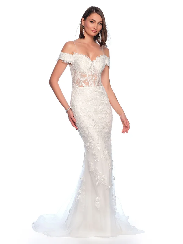 How to choose wedding guest dresses for different seasons -Wedding Dress by Dave and Johnny 10619 How to choose wedding guest dresses for different seasons -Wedding Dress by Dave and Johnny 10619