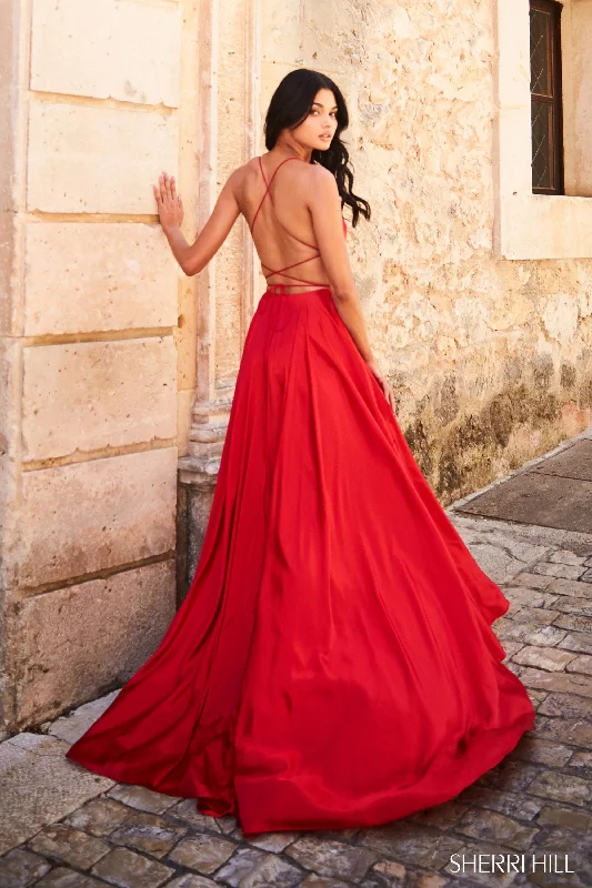 bridesmaid dresses with satin fabric for smooth finish --51631
