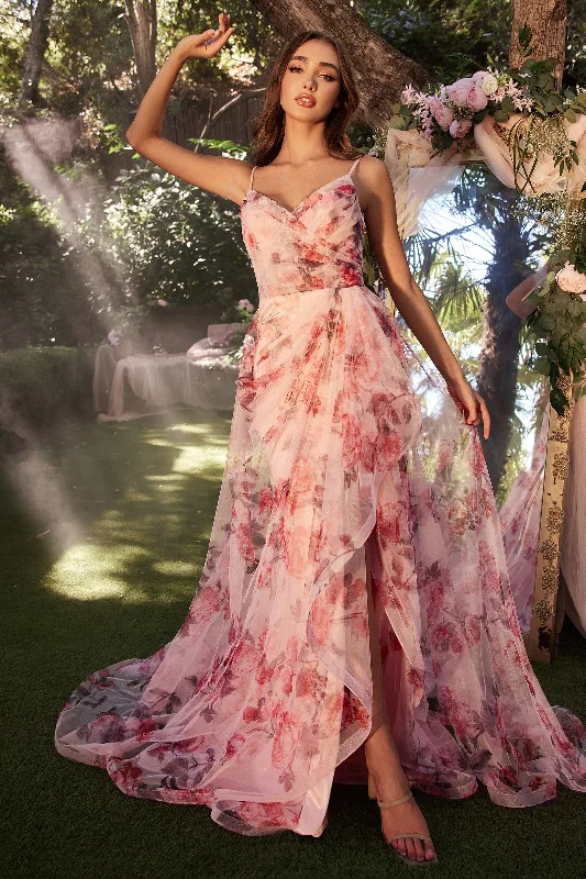 Best wedding guest dresses for evening garden parties -Andrea and Leo A1290 Dress