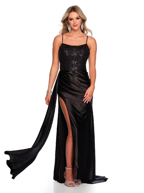 cocktail dresses with beaded straps for sparkle --Long Evening Dress by Dave and Johnny 11458 cocktail dresses with beaded straps for sparkle --Long Evening Dress by Dave and Johnny 11458