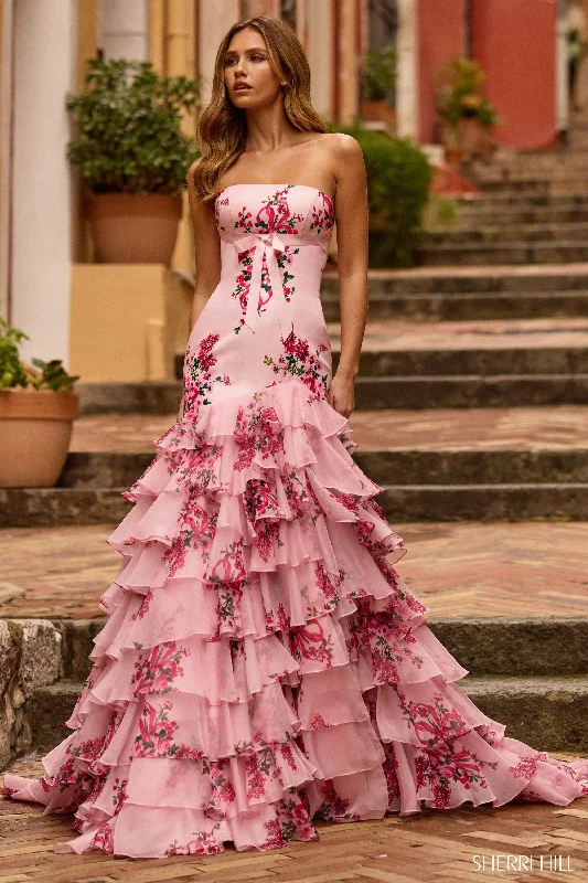 formal dresses with built-in LED lights for evening parties --57144