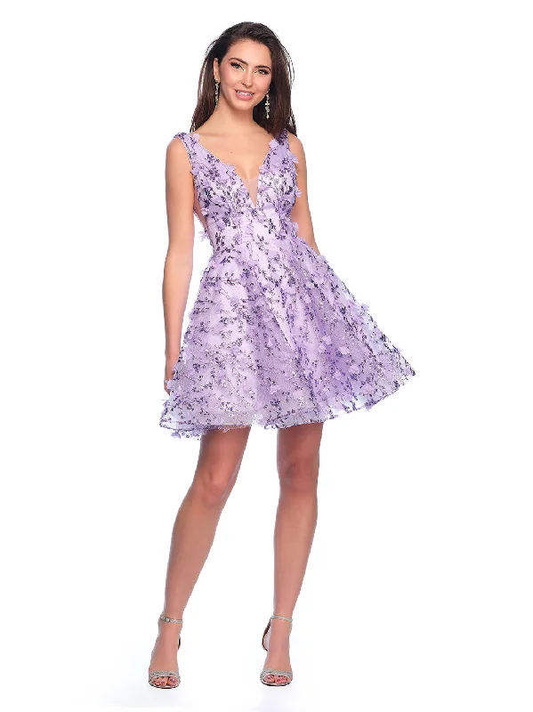 Graduation dresses with bold patterns for a fun look -Short Cocktail Dress by Dave and Johnny 11765 Graduation dresses with bold patterns for a fun look -Short Cocktail Dress by Dave and Johnny 11765