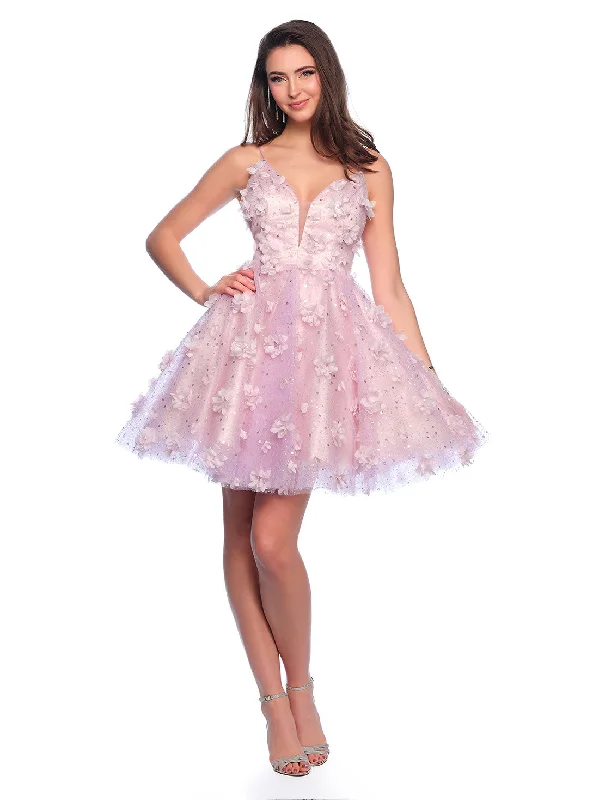 Graduation dresses for warm-weather graduations with breathable designs -Short Cocktail Dress by Dave and Johnny 11751 Graduation dresses for warm-weather graduations with breathable designs -Short Cocktail Dress by Dave and Johnny 11751