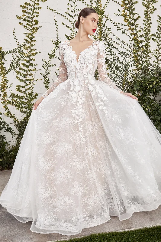 Wedding guest dresses for a tropical-themed wedding -Andrea and Leo A1067W Dress