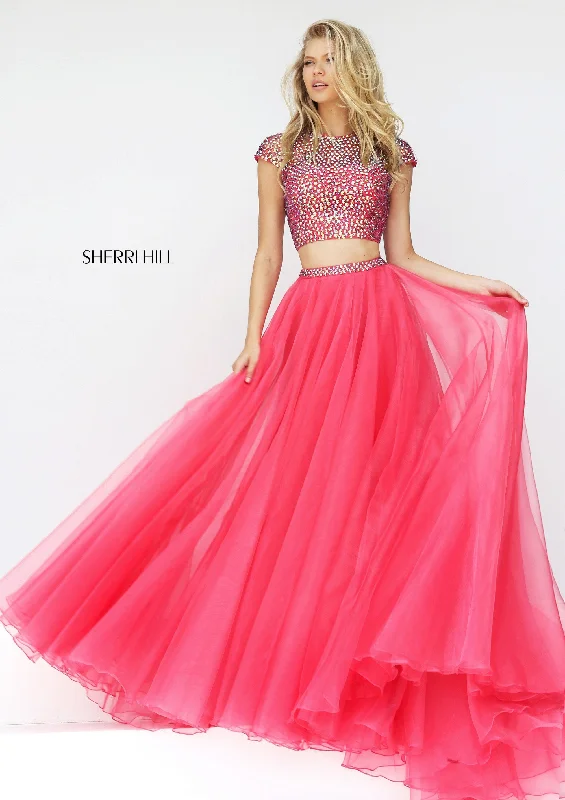 Best fabrics for two piece skirt sets in hot weather- -50561