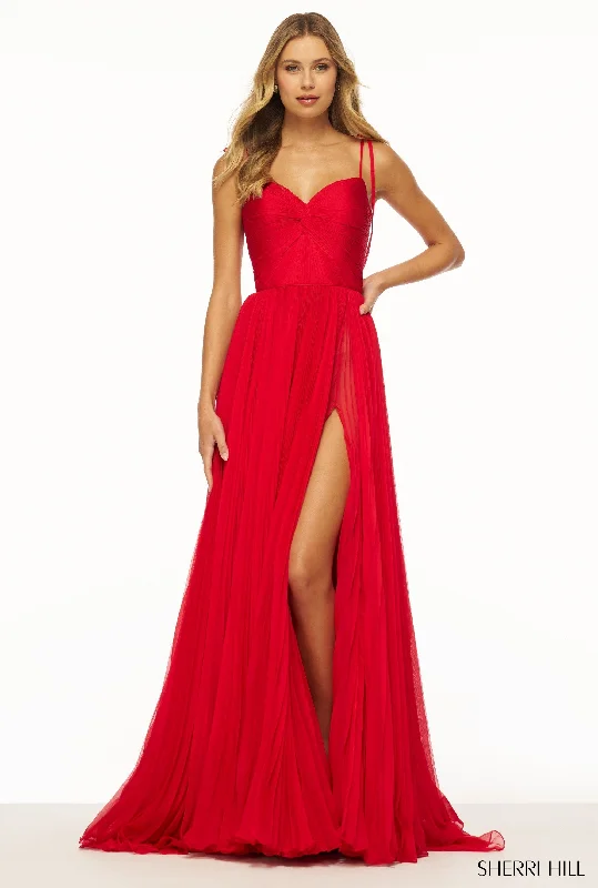 bridesmaid dresses with tiered skirts for volume --56267