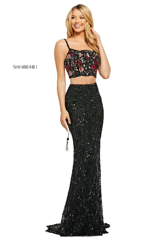 How to make a two piece skirt set look more professional- -53445